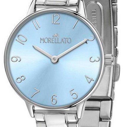 Orologio da uomo Morellato Ninfa quadrante blu in acciaio inossidabile al quarzo R0153141550