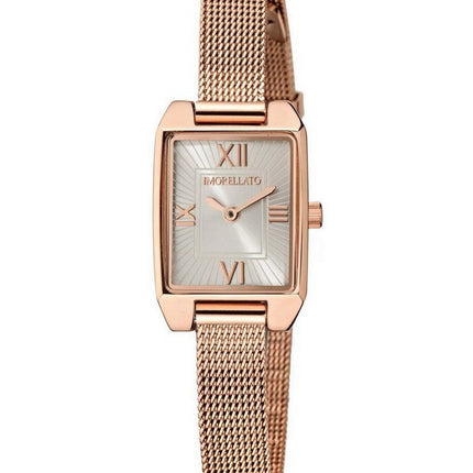 Morellato Sensazioni Silver Dial Quartz R0153142504 Orologio da donna