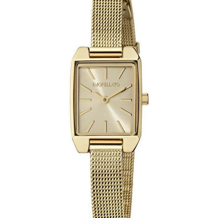 Morellato Sensazioni Orologio da donna al quarzo con quadrante tono oro R0153142505