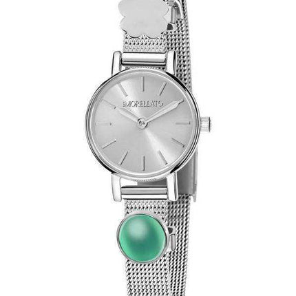 Morellato Sensazioni Orologio da donna con quadrante argento al quarzo R0153142519