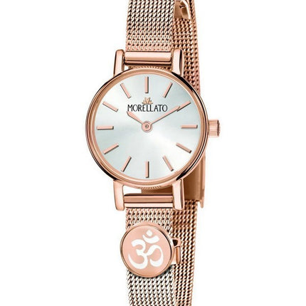 Morellato Sensazioni Silver Dial Quartz R0153142523 Orologio da donna