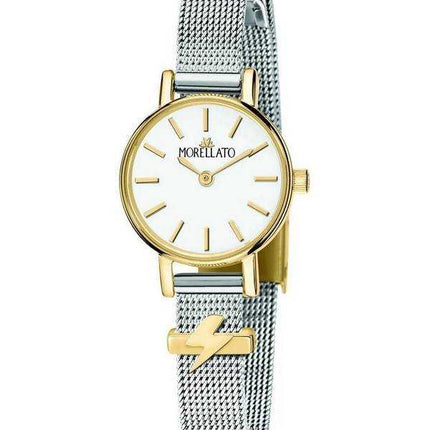 Morellato Sensazioni Orologio da donna al quarzo quadrante bianco R0153142524