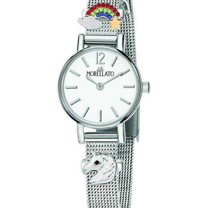 Morellato Sensazioni Orologio da donna al quarzo quadrante bianco R0153142527