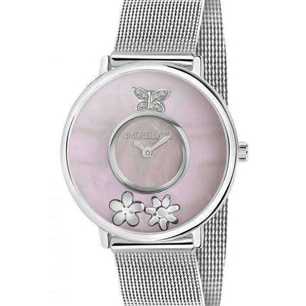 Morellato Quartz Diamond Accents R0153150501 Orologio da donna