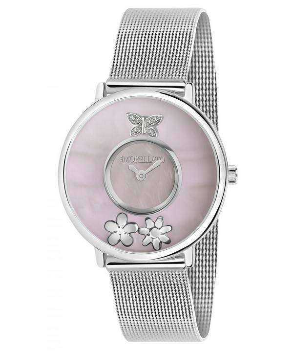 Morellato Quartz Diamond Accents R0153150501 Orologio da donna