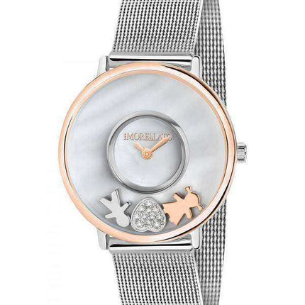 Morellato Quartz Diamond Accents R0153150508 Orologio da donna