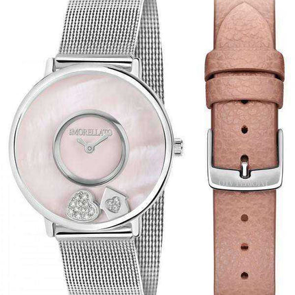 Morellato Vita Quartz Diamond Accents R0153150509 Orologio da donna