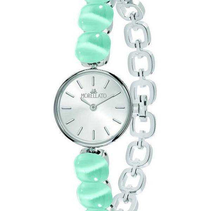 Orologio da donna Morellato Gemma quadrante argento al quarzo R0153154503