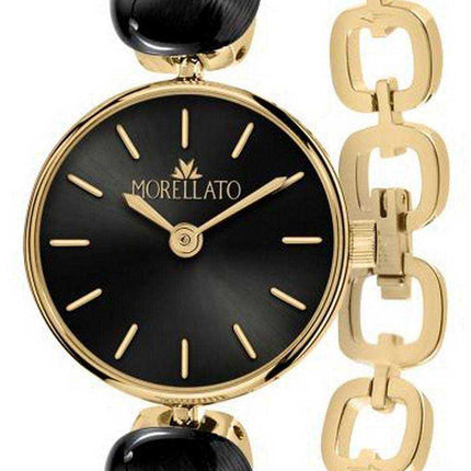 Morellato Gemma Orologio da donna al quarzo in acciaio inossidabile tono oro R0153154506