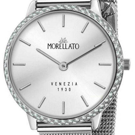 Morellato 1930 Quadrante Argento Acciaio Inossidabile Quarzo R0153161501 Orologio Donna