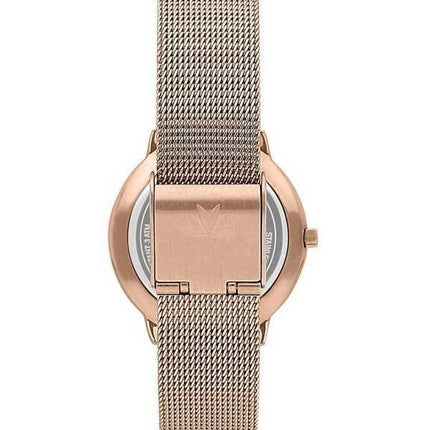 Morellato 1930 Just Time Rose Gold Quadrante Silver Quartz R0153161504 Orologio Donna Con Bracciale In Omaggio