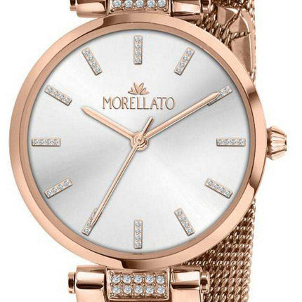 Morellato Shine Orologio da donna al quarzo in acciaio inossidabile tono oro rosa R0153162504