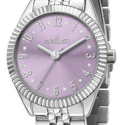 Orologio da donna Morellato Magia quadrante viola in acciaio inossidabile al quarzo R0153165517