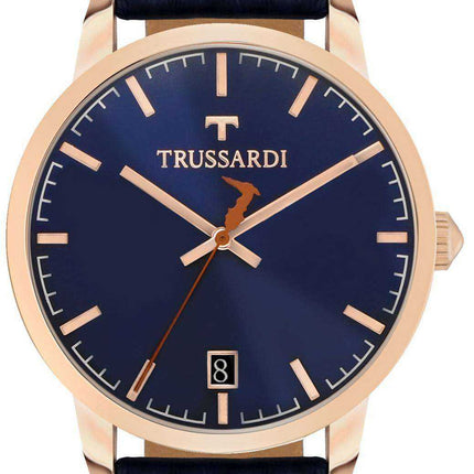 Orologio da uomo al quarzo Trussardi T-Genus R2451113001