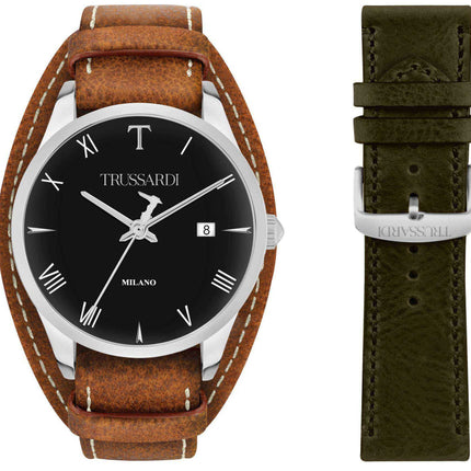 Orologio da uomo al quarzo Trussardi T-Genus R2451113006