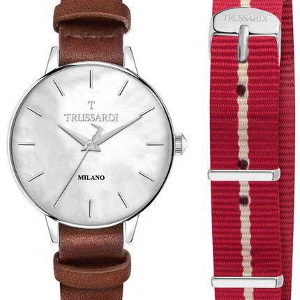 Orologio da donna al quarzo Trussardi T-Evolution R2451120505