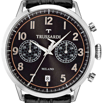 Orologio da uomo al quarzo Trussardi T-Evolution R2451123003