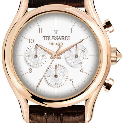 Orologio da uomo al quarzo Trussardi T-Light R2451127006