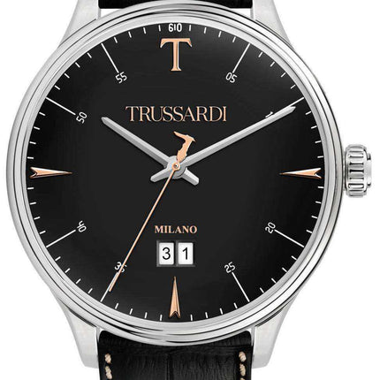Orologio da uomo al quarzo Trussardi T-Complicity R2451130002