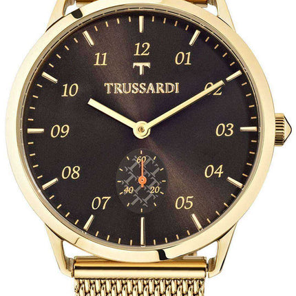Orologio da uomo al quarzo Trussardi T-World R2453116001