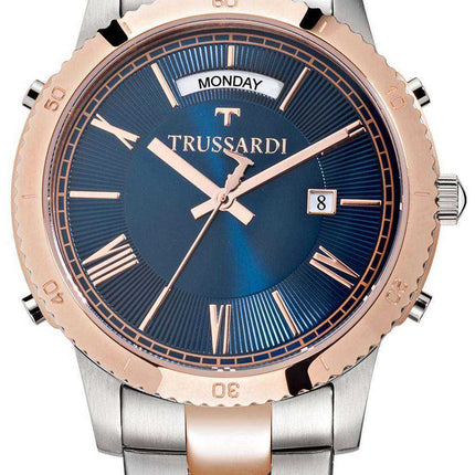 Orologio da uomo al quarzo Trussardi T-Style R2453117002