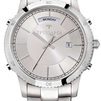 Orologio da uomo al quarzo Trussardi T-Style R2453117004