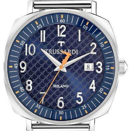 Orologio da uomo al quarzo Trussardi T-King R2453121001