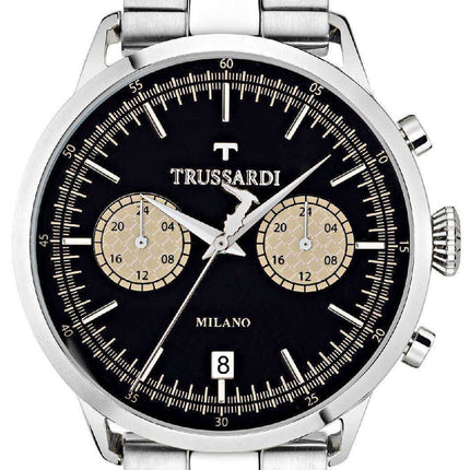Orologio da uomo al quarzo Trussardi T-Evolution R2453123003