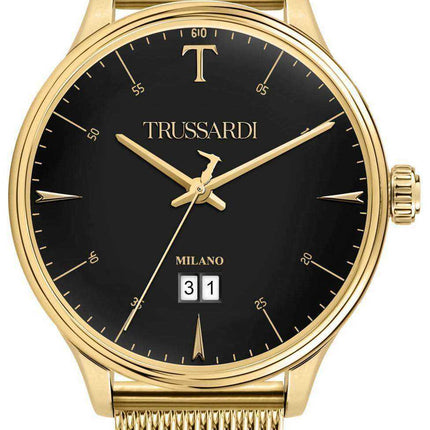 Orologio da uomo analogico al quarzo Trussardi T-Complicity R2453130001