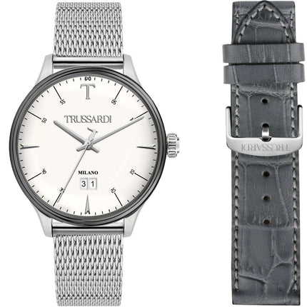 Orologio da uomo al quarzo Trussardi T-Complicity R2453130003