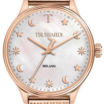 Orologio Trussardi T-Complicity Madreperla Quadrante Quarzo R2453130501 Donna