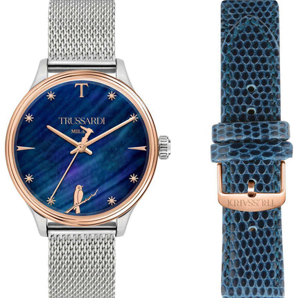 Orologio da donna al quarzo Trussardi T-Complicity R2453130505