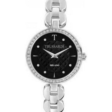 Orologio da donna Trussardi T-Chain Milano Diamond Accents al quarzo R2453137502