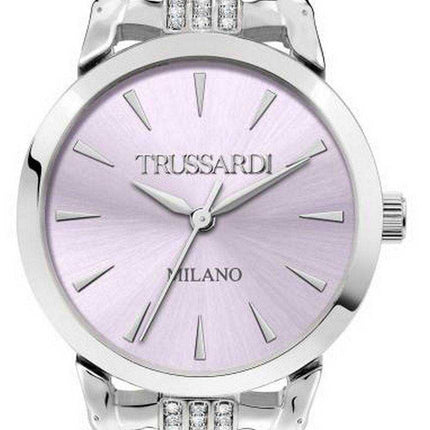 Orologio Trussardi T-Original Crystal Accents in acciaio inossidabile al quarzo R2453142507 da donna