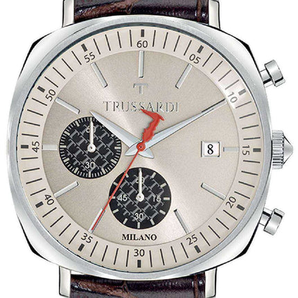 Orologio da uomo al quarzo cronografo Trussardi T-King R2471621002