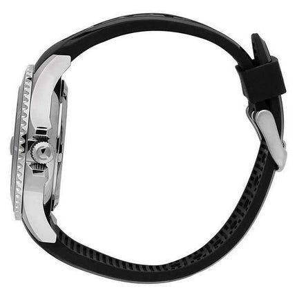 Orologio da uomo Sector 230 Automatico cinturino in silicone quadrante nero automatico R3221161002 100M
