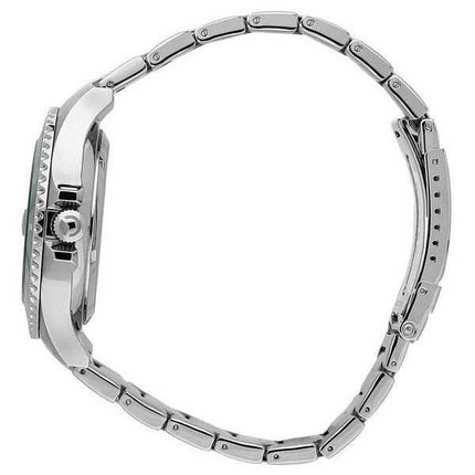 Orologio da uomo Sector 230 automatico in acciaio inossidabile con quadrante nero automatico R3223161008 100M