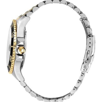 Orologio da uomo Sector 230 Two Tone Stainless Steel Black Dial Automatic R3223161015 100M