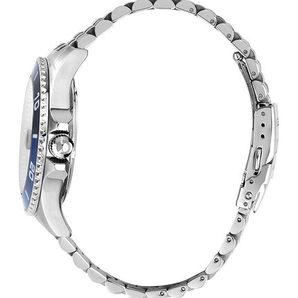 Orologio da uomo Sector 230 in acciaio inossidabile con quadrante nero automatico R3223161016 100M