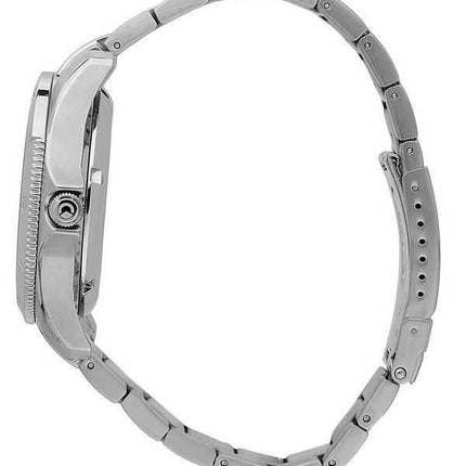 Orologio da uomo Sector 650 Automatico in acciaio inossidabile a cuore aperto con quadrante blu automatico R3223231001 100M