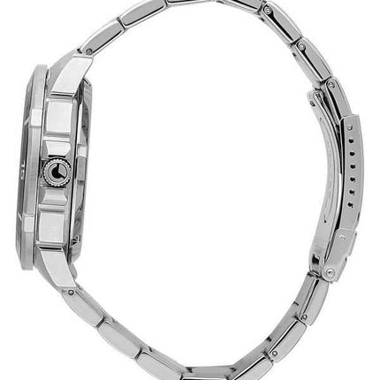 Orologio da uomo Sector ADV2500 Automatico in acciaio inossidabile a cuore aperto con quadrante nero automatico R3223243001 100M