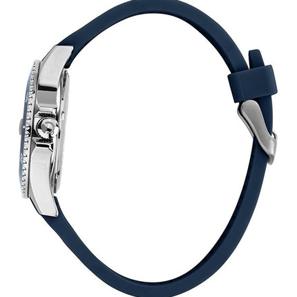 Orologio da uomo Sector 230 con cinturino in silicone e quadrante blu al quarzo R3251161056 100M