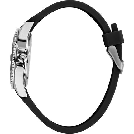 Sector 230 Cinturino in silicone Quadrante bianco Quarzo R3251161057 Orologio da uomo 100M
