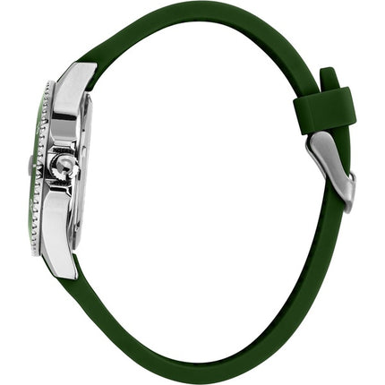 Sector 230 Cinturino in silicone Quadrante verde Quarzo R3251161059 Orologio da uomo 100M con bracciale extra