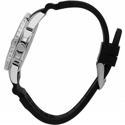 Orologio da uomo Sector 450 cinturino in silicone quadrante nero quarzo R3251276002 100M