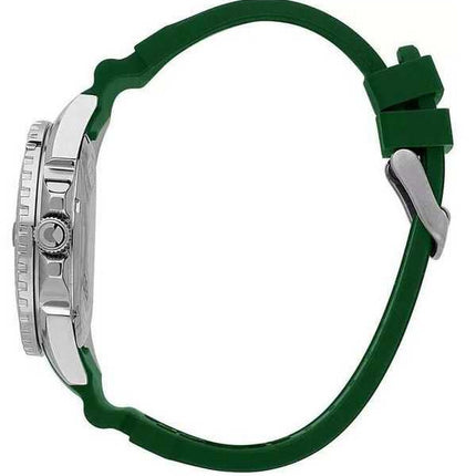 Orologio da uomo Sector 450 cinturino in silicone quadrante verde quarzo R3251276004 100M