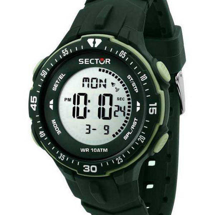 Orologio da uomo Sector EX-26 con cinturino in silicone digitale al quarzo R3251280003 100M
