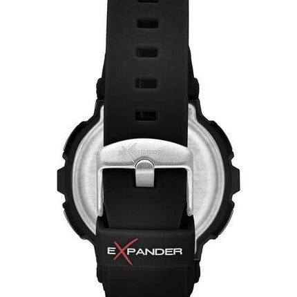 Orologio da uomo Sector Ex-36 digitale con cinturino in poliuretano nero al quarzo R3251283001 100M
