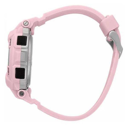 Orologio da donna Sector Ex-36 digitale cinturino in poliuretano rosa quadrante nero quarzo R3251283004 100M