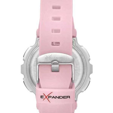 Orologio da donna Sector Ex-36 digitale cinturino in poliuretano rosa quadrante nero quarzo R3251283004 100M